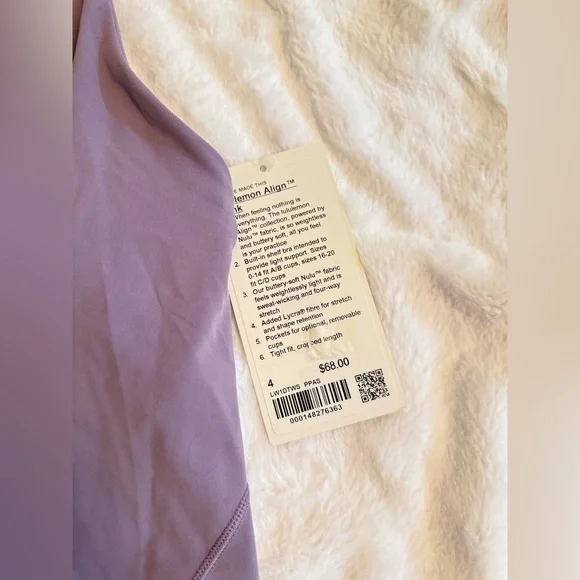 Brand New Lululemon Align Tank - Picture 5 of 6